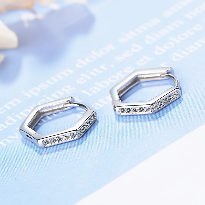 Высококачественные маленькие серьги-кольца с цирконием 3 А золотые серьги Huggie