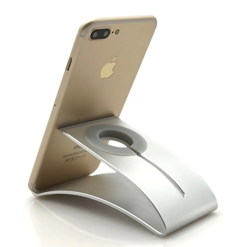 Portefeuille алюминия для Apple Watch Стенд Смарт часы зарядка док держатель iPhone 7 Plus 6 S iPad