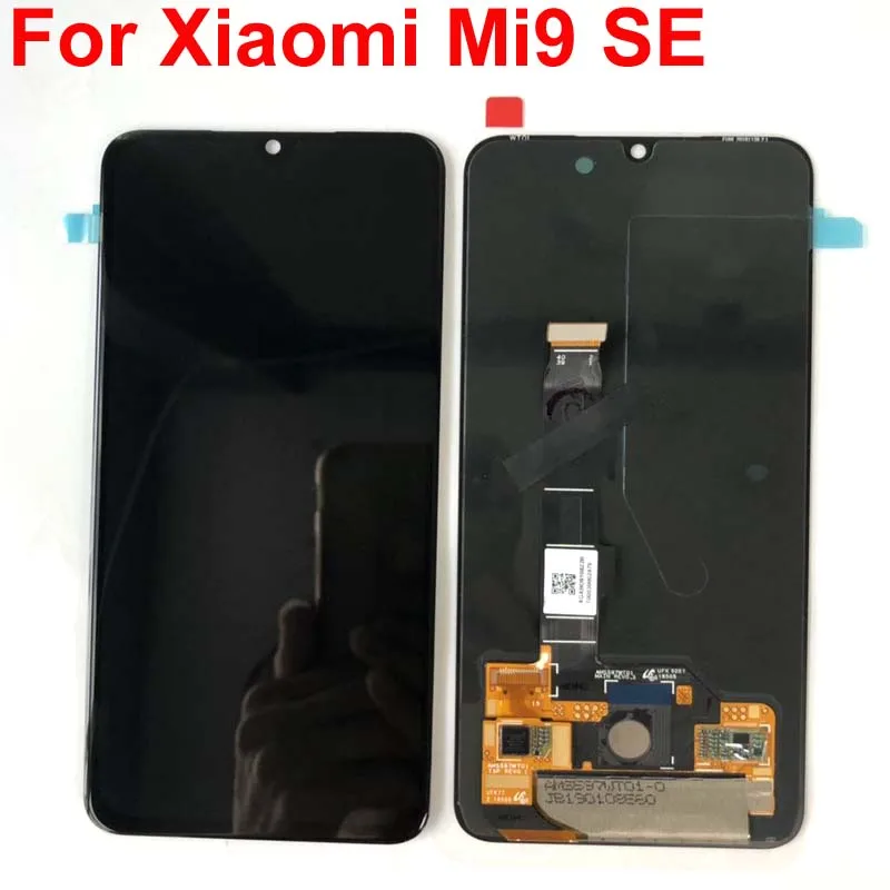 5,97 ''Amoled экран для Xiao mi 9 SE ЖК-дисплей дигитайзер сборка сенсорный экран M1903F Замена для Xiao mi 9 mi 9 SE ЖК