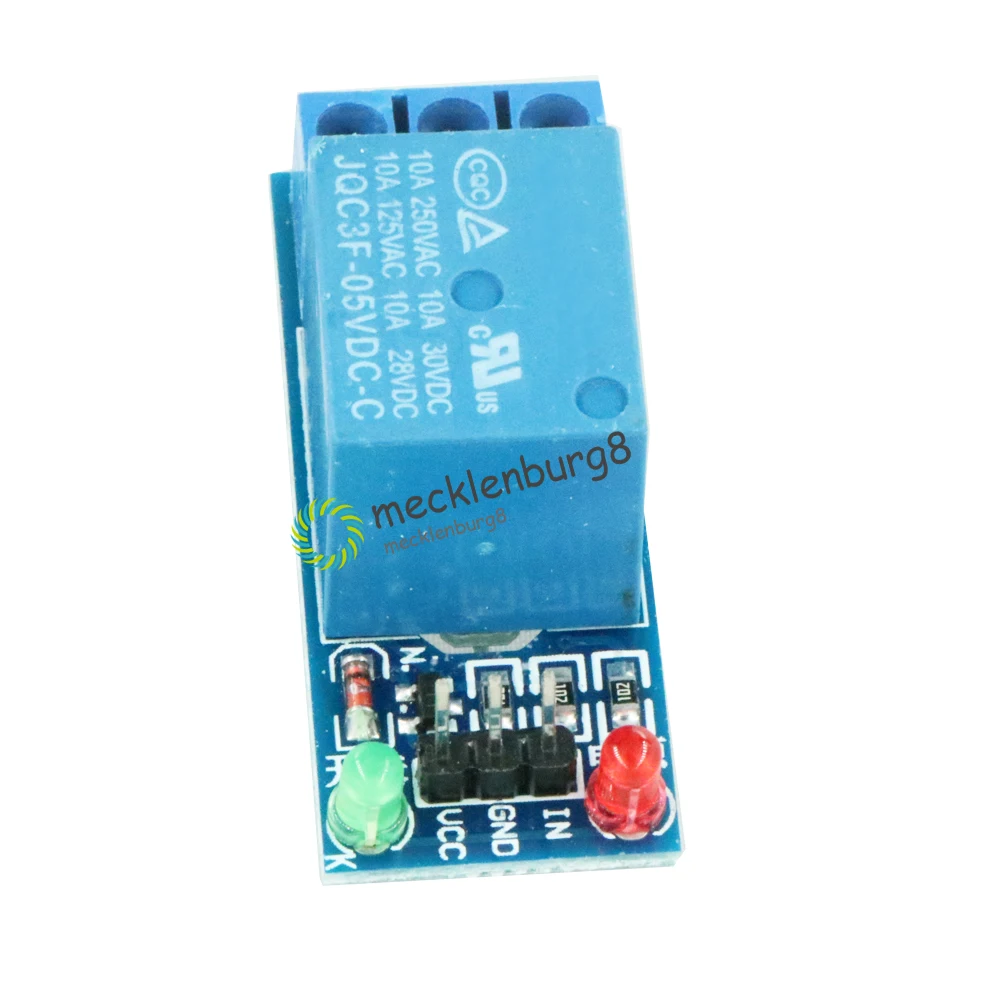 2 шт. Плата интерфейсной платы для Arduino 1 канальный релейный модуль 5 В низкий