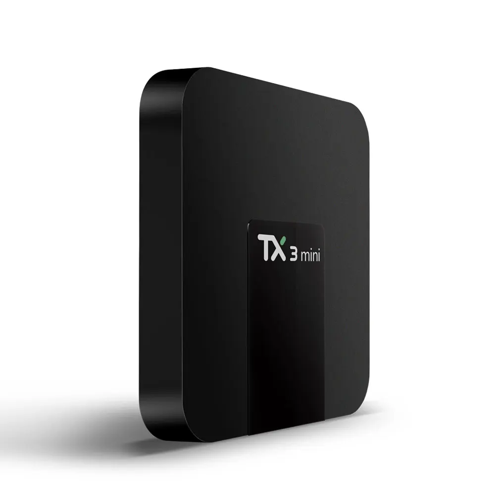 Tanix TX3 Мини Android 7 1 Smart ТВ коробка 2G16G Amlogic S905W до 2 0 ГГц Встроенный Wi-Fi Quad core