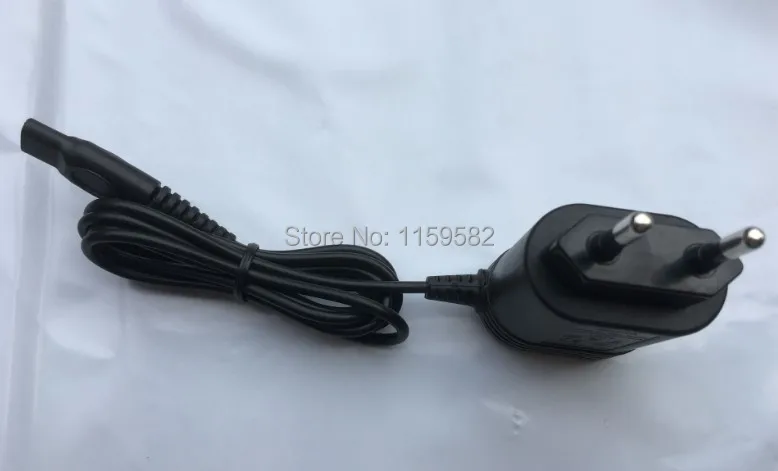 Штепсельная Вилка европейского стандарта 100 240 В HQ8505 для бритвы PHILIPS HQ8 HQ9 PT730 PT735 PT860