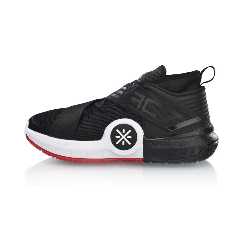 Мужские кроссовки Li-Ning ALLCITY 7 профессиональные баскетбольные с подкладкой ABAN047 JFM19