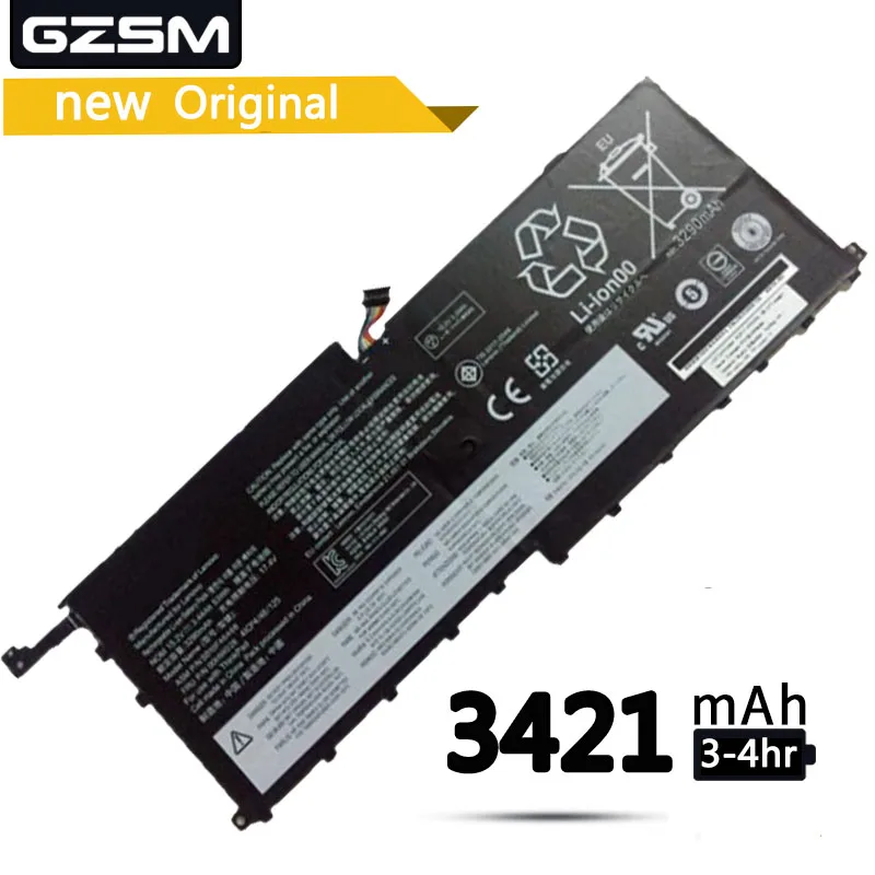Батарея для ноутбука GZSM 00HW029 SB10F46467 Lenovo ThinkPad X1 X1C Carbon 4th 6th 20FB батарея 01AV409 20FB-005XUS |