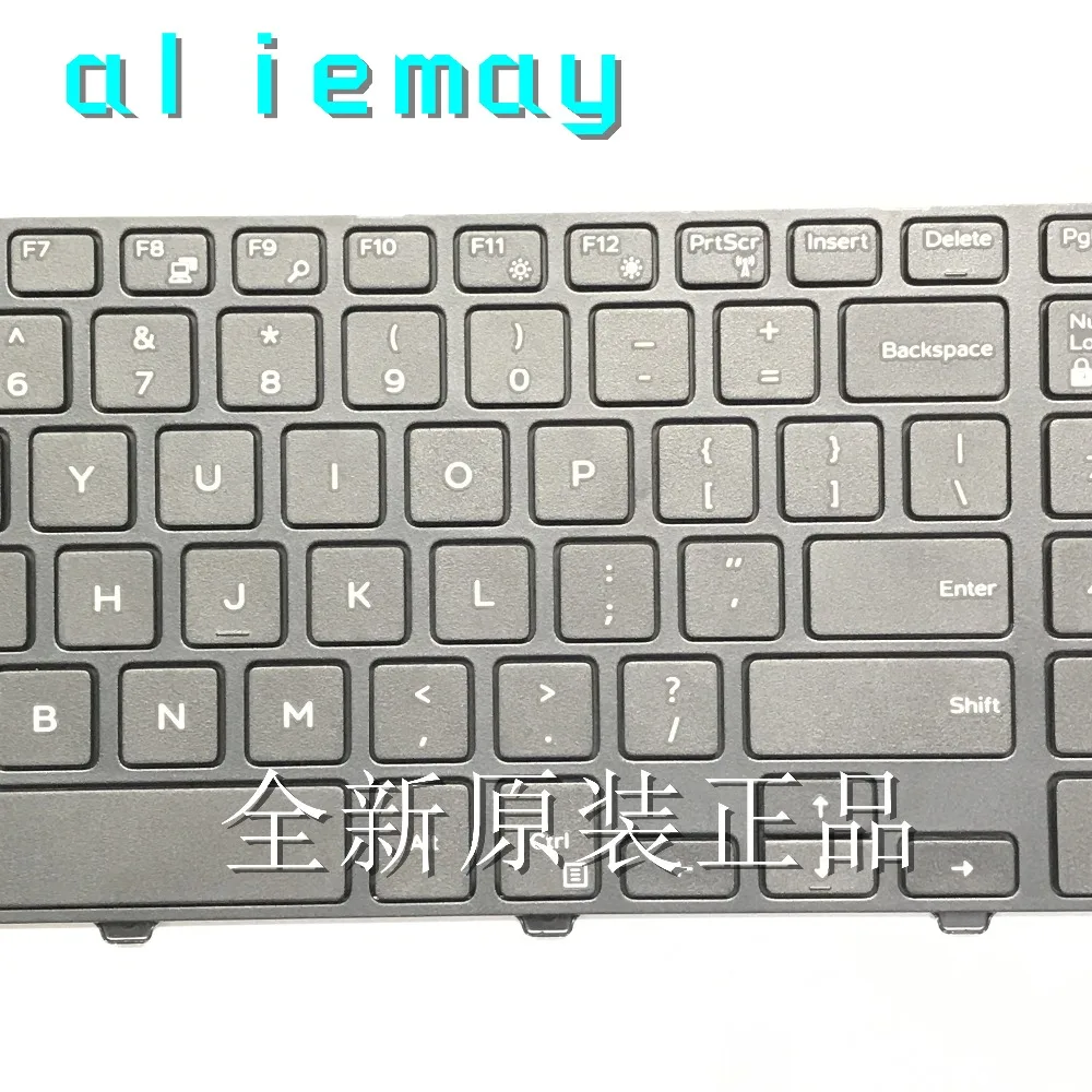 Новая Оригинальная клавиатура для Dell Inspiron 15-3000 5000 3541 3542 3543 5542 5545 5547 5558 17-5000