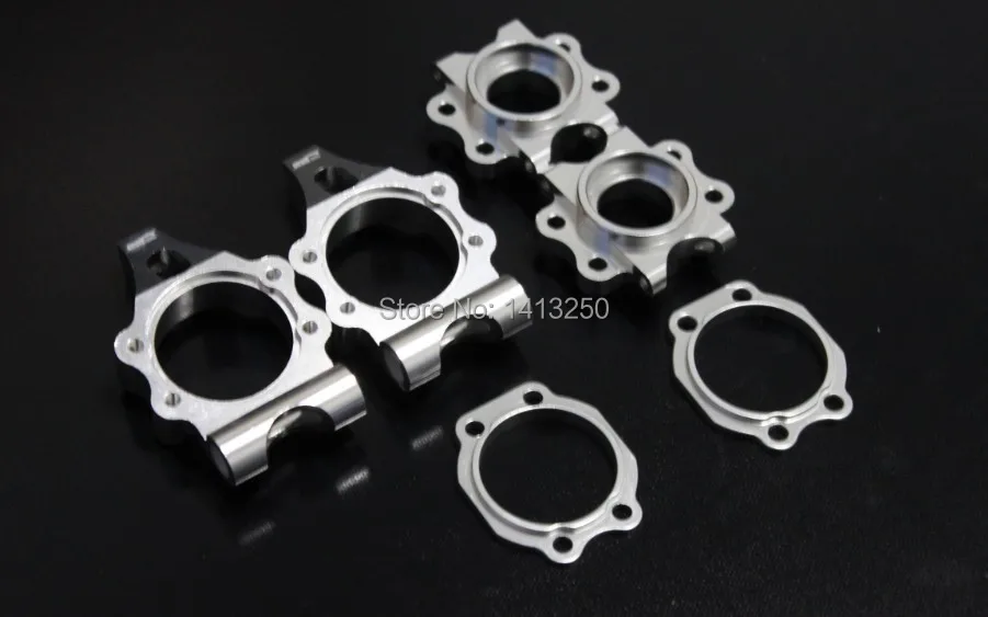 

RC car Spare parts, Alloy Rear Hub Carrier Set Free shipping