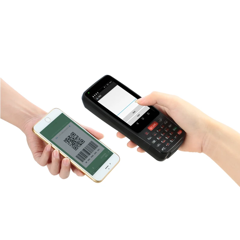 Программируемый Сканер Штрих Кода android bluetooth беспроводной PDA nfc считыватель с