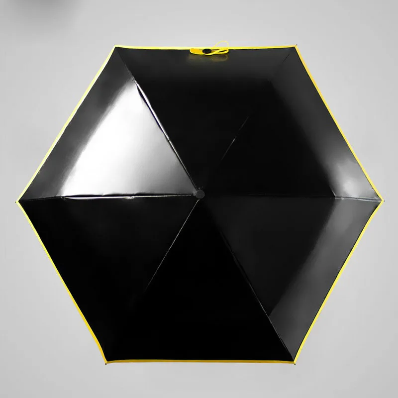 Высококачественный карманный мини зонтик женский Солнечный дождливый модный