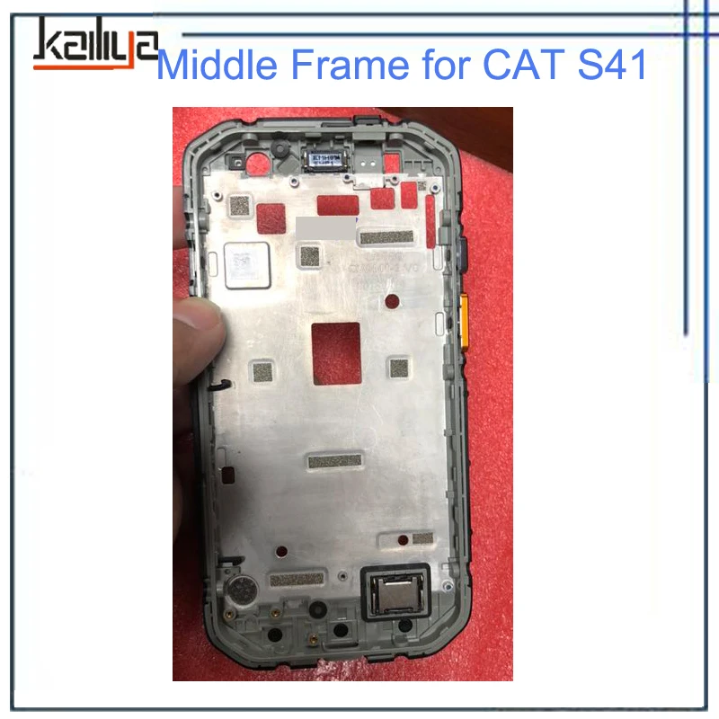 Ближний Рамка для Caterpillar Cat S41 телефона IP68 Wateproof рамка корпуса чехол с Слот sim карты