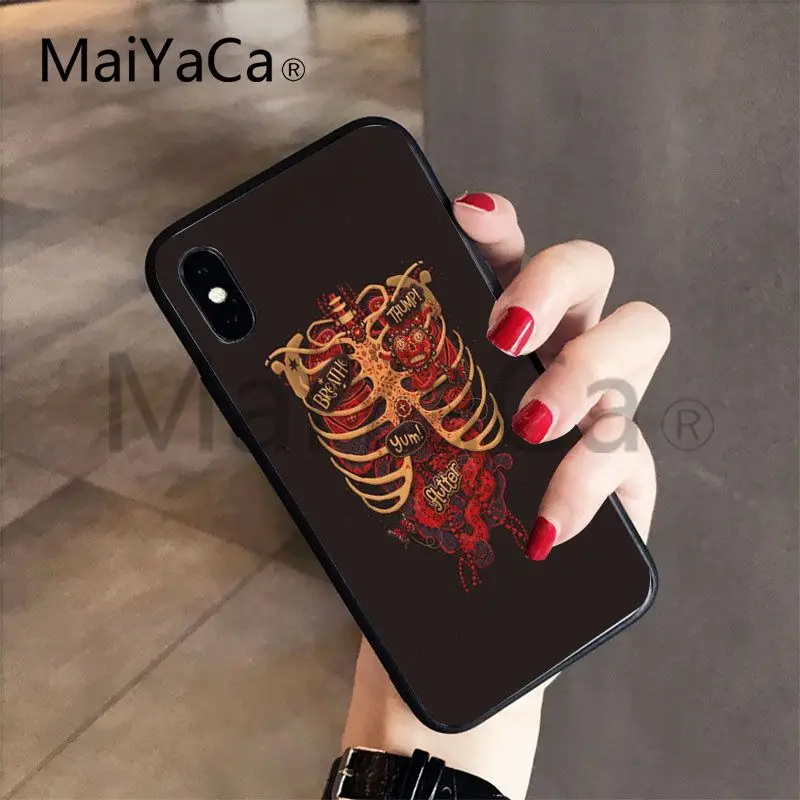 MaiYaCa для iphone 7 6 X Чехол Анатомия человека популярный чехол для телефона для iphone 8 8plus 7 7plus 6 6plus 5 5S 5c SE XS XR XSMAX чехол