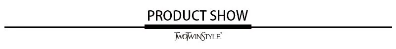TWOTWINSTYLE, сетчатые Лоскутные юбки для женщин, высокая талия, раздельная юбка миди, женская, большой размер, весна, уличная мода