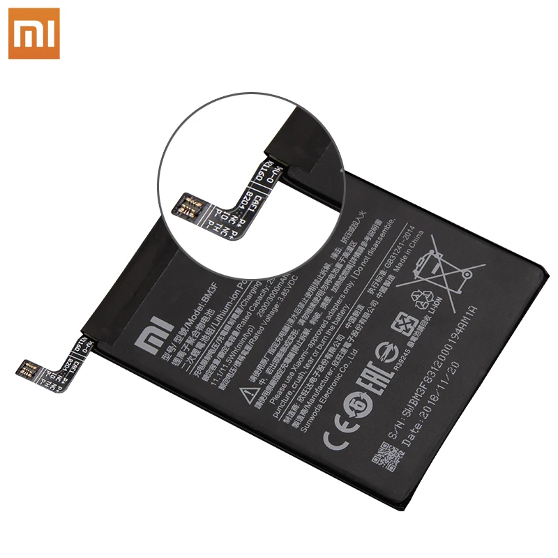 Xiao mi аккумулятор для телефона BM3F для Xiaomi mi 8 mi 8 Explorer прозрачный выпуск 2900 мАч Сменные Аккумуляторы