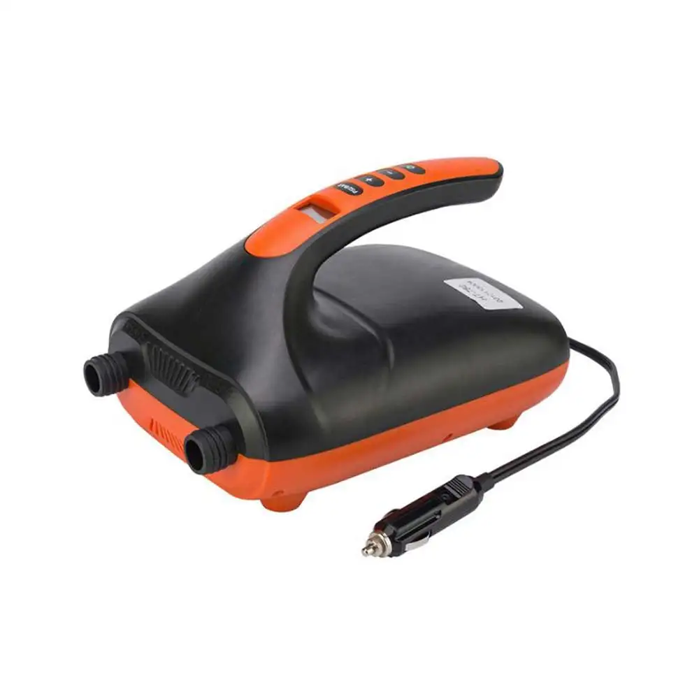 Электрический воздушный насос SUP Max умный двухступенчатый с давлением 20 PSI для