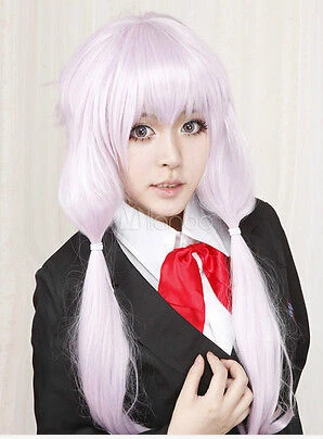 Free Shipping&gt&gt&gtSweet Purple VOCALOID Yuzuki Yukari Cosplay Faux Wig |