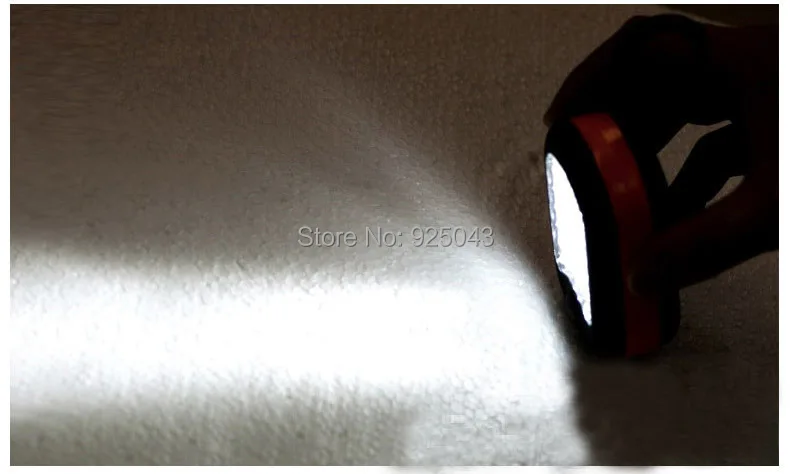 Новинка портативный магнитный фонарь для гаража 24 + 3 светодиода лампа