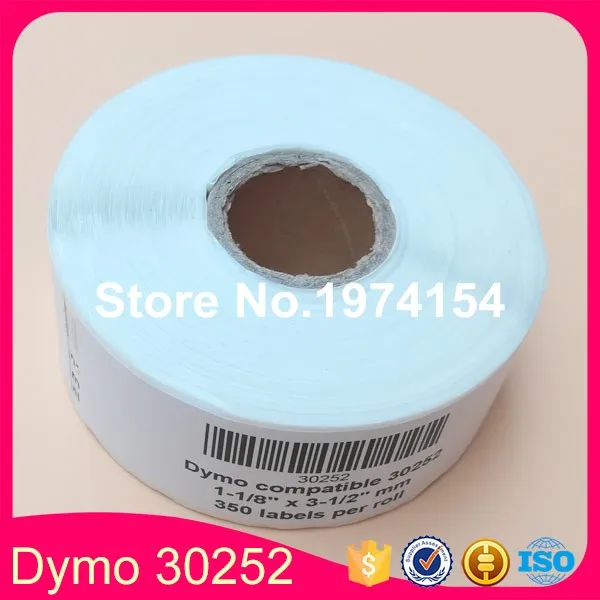 1 x Рулоны доставка Ленточные этикетки от Dymo тепловой 30252 | Компьютеры и офис