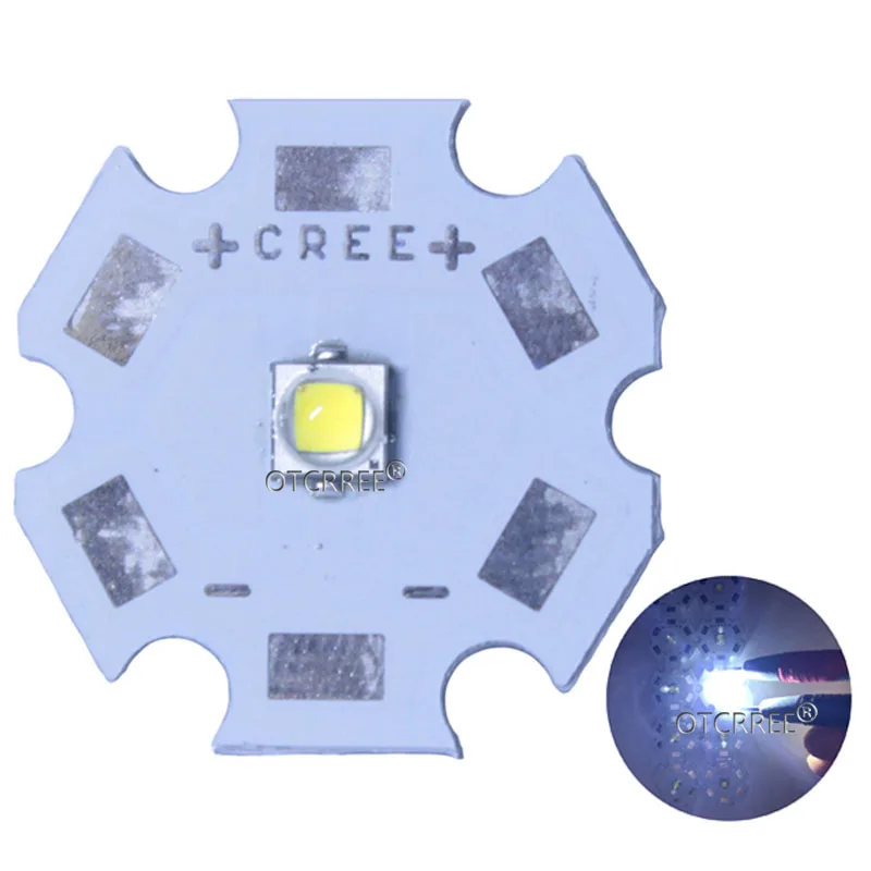 1 шт. Cree XPG2 светодиодный XP-G2 1-5 Вт светодиодный излучатель холодный белый 6500 к нейтральный белый 4500 к для фонарика/прожектора/лампы