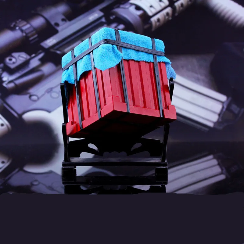 Playerunknown's Battlegrounds игровой десантный мешок Модель PUBG логотип коробка для хранения пепельница аксессуары для косплея модный подарок