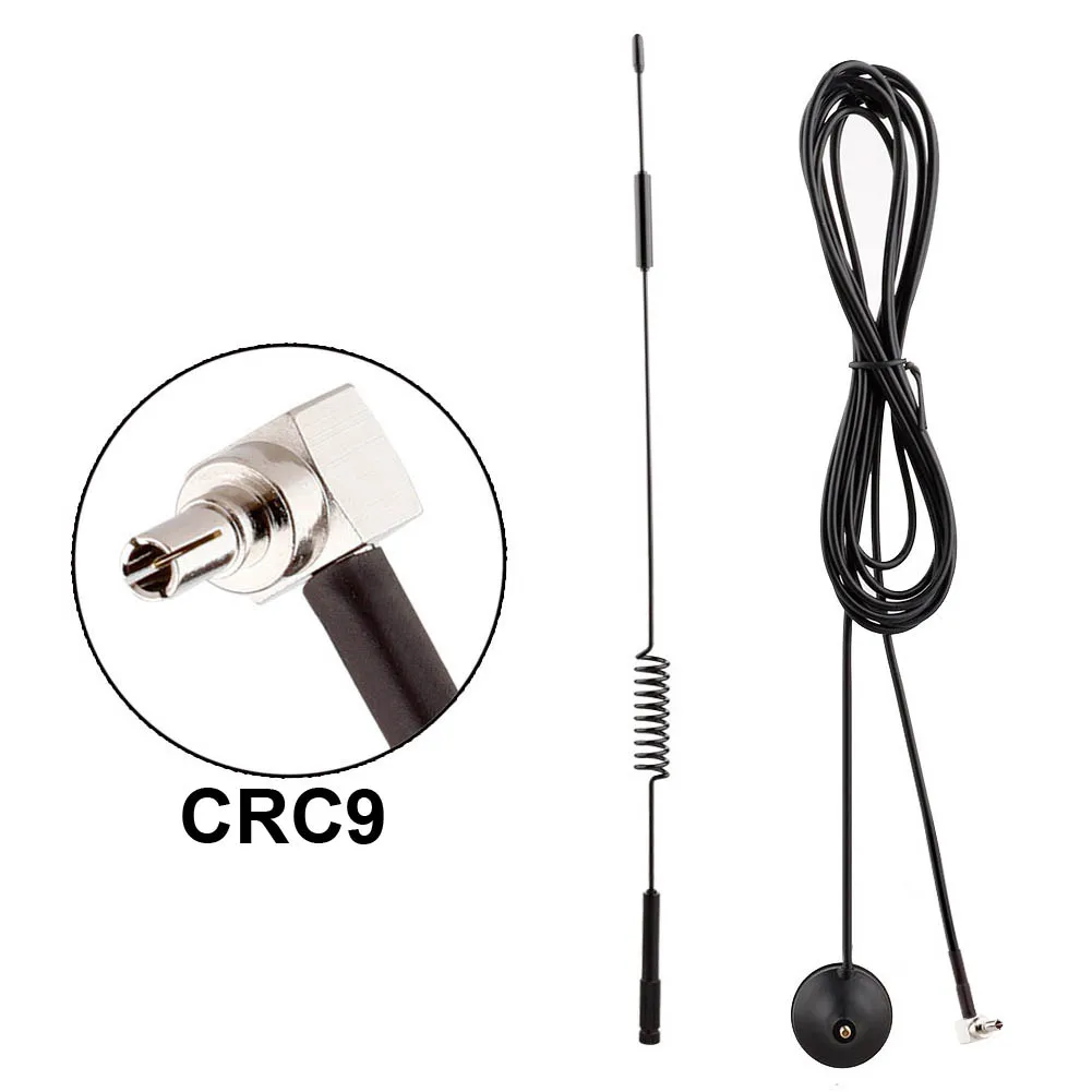 4G LTE GSM 2,4G 3g 7DBI TS9 SMA CRC9 антенна с присоской база расширение LTE модем 700-2700 МГц антенны для сотового телефона