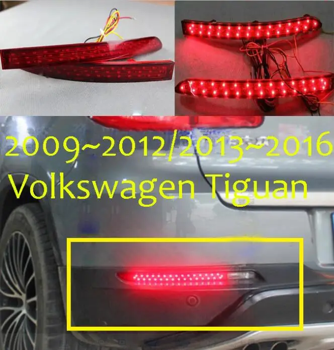 Tiguan задний светильник светодиодный 2009 ~ 2016 Teramont Touareg sharan Golf7 sagitar поло passat туман на