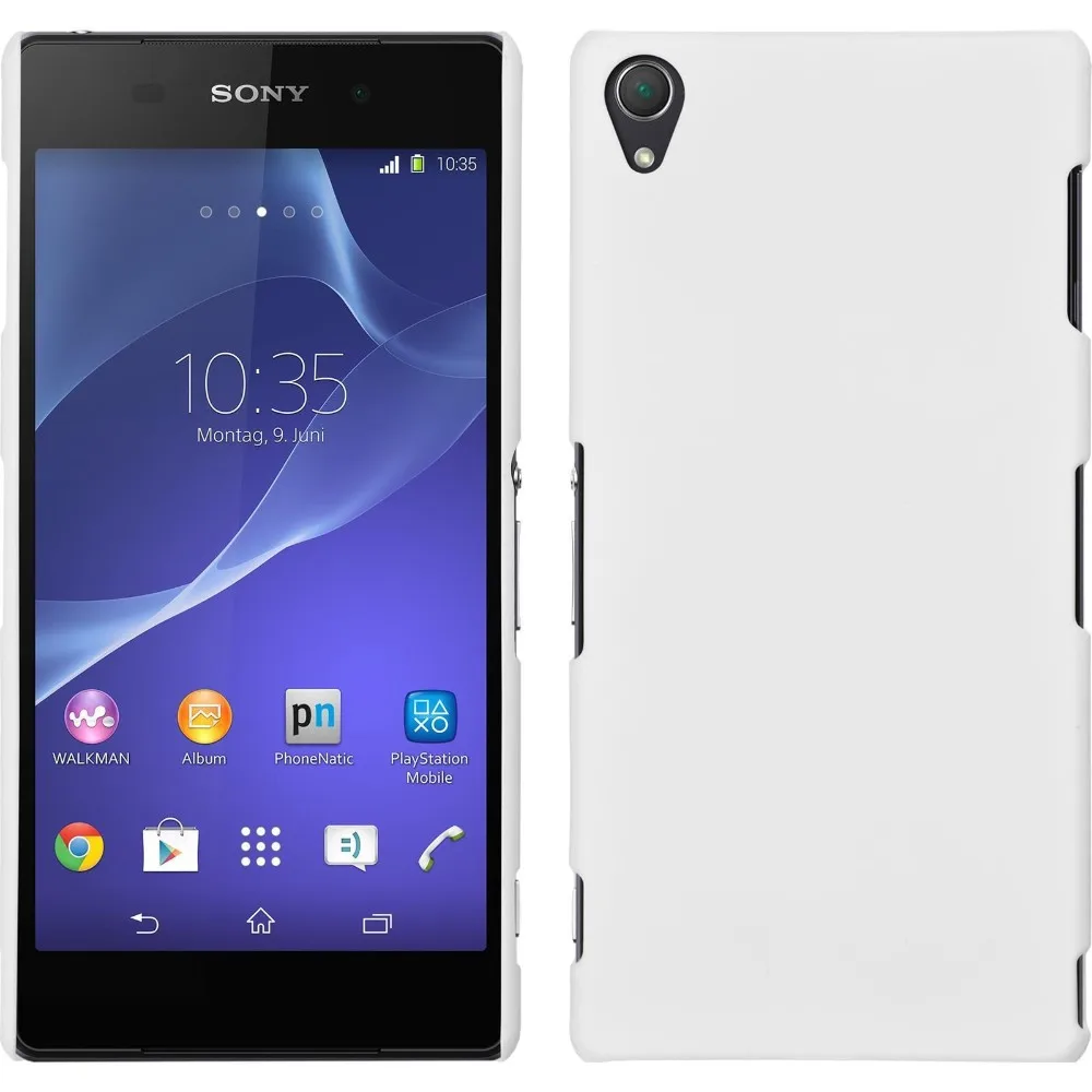 Z1 Компактный резиновый матовый жесткий чехол для Sony Xperia Z Ultra Z2 Z3 Z4 Z5 Compact premium скраб