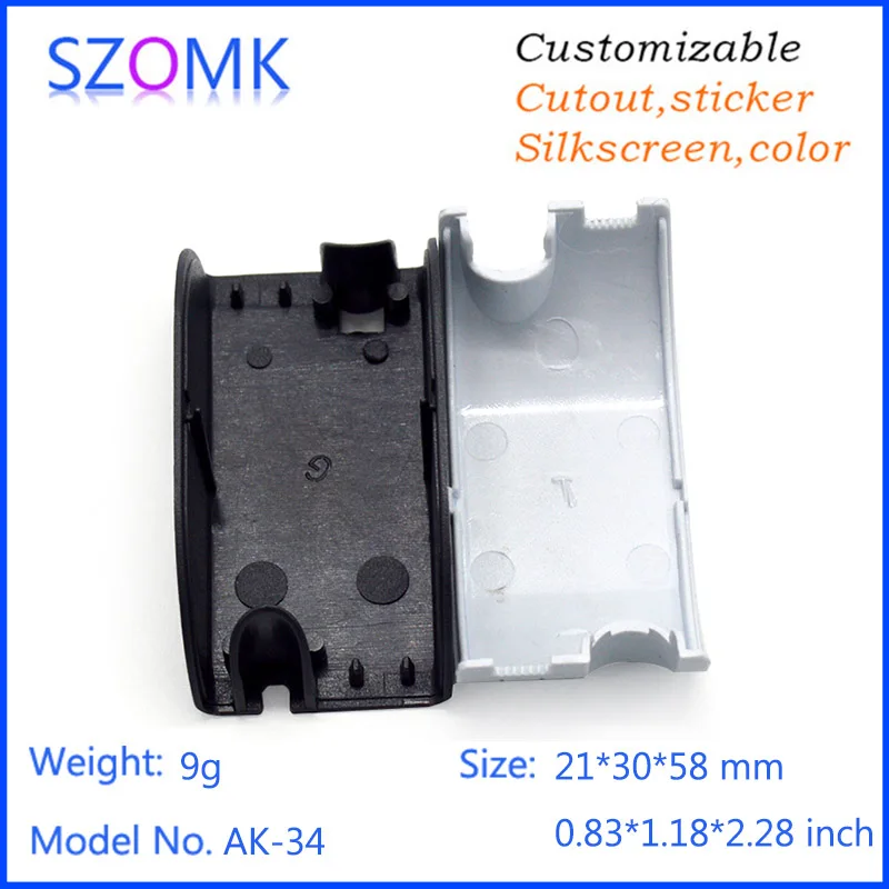 1 шт. пластиковый корпус szomk 21*30*58 мм|box box|box ledbox equipment |