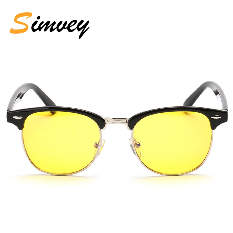 Simvey модные брендовые Дизайнерские мужские компьютерные очки с фильтром