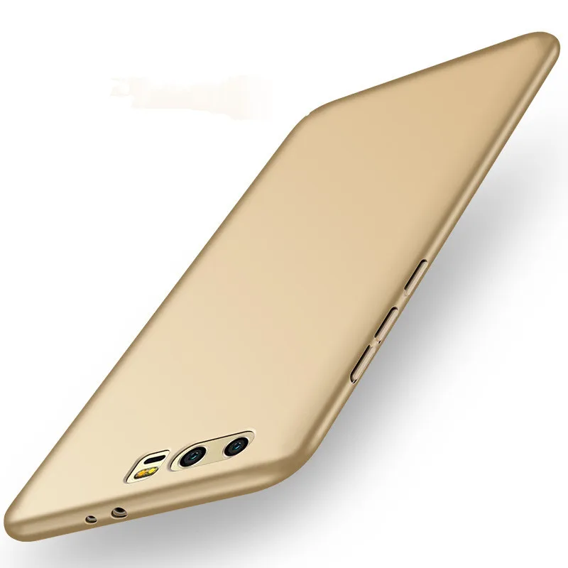 Case For Huawei Honor 9 Cover Frosted Shield Matte PC Back Ultra Thin Rubber Skin Full Protective Funda |
