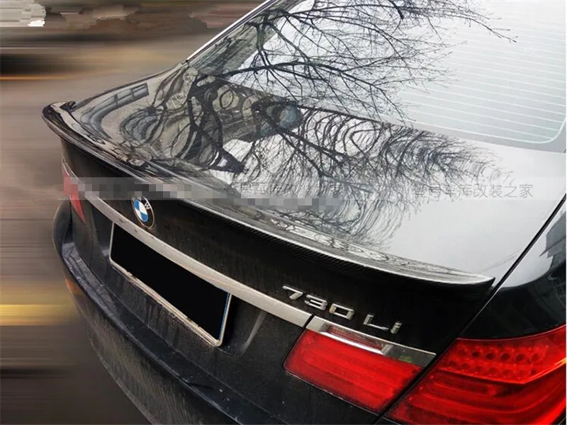 Спойлер из углеродного волокна для BMW 7 серии F01 F02 2008-2016 высокое качество Спойлеры
