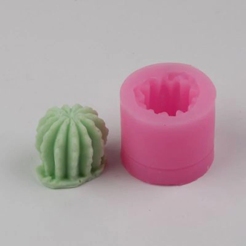 Суккуленты формы Кактус Свеча Формочки мыло торт сахара силиконовые 3D DIY|Формы
