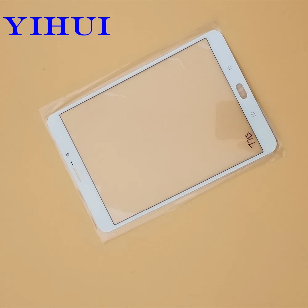 Yihui 8 дюймов для Samsung Galaxy Tab S2 8.0 2015 T710 T715 спереди Стекло &quotСенсорный экран ЖК