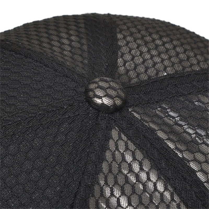 Повседневная Регулируемая Бейсболка унисекс мужская и женская летняя