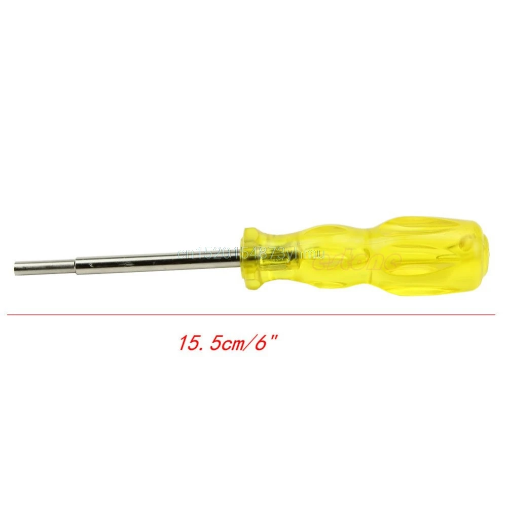 

3.8mm Security Screwdriver Bit Open Repair Tool Fr Nintendo SFC N64 NES SEGA #L057# new hot