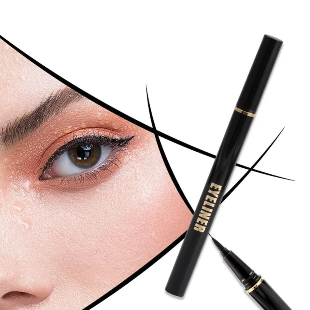 MISS ROSE натуральный быстро сохнет черный карандаш для глаз гладкий легко носить