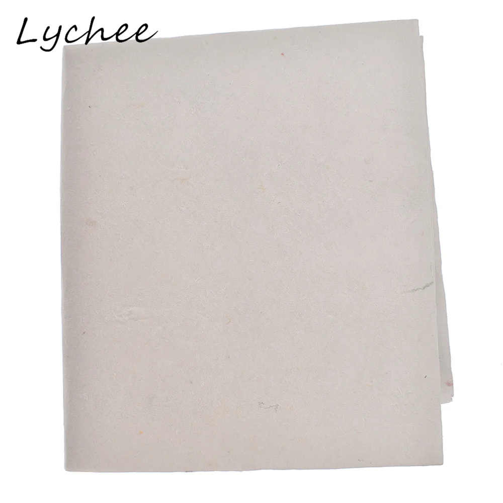 Lyche 1 ярд легкое отрывание от ткань-стабилизатор для вышивки подкладочная ткань сделай сам, поделки ручной работы Рукоделие подкладка Бумага аксессуары
