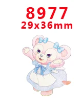 8977 30 шт. с героями мультфильмов плоское украшение из смолы PR 8954 - Цвет: 8977