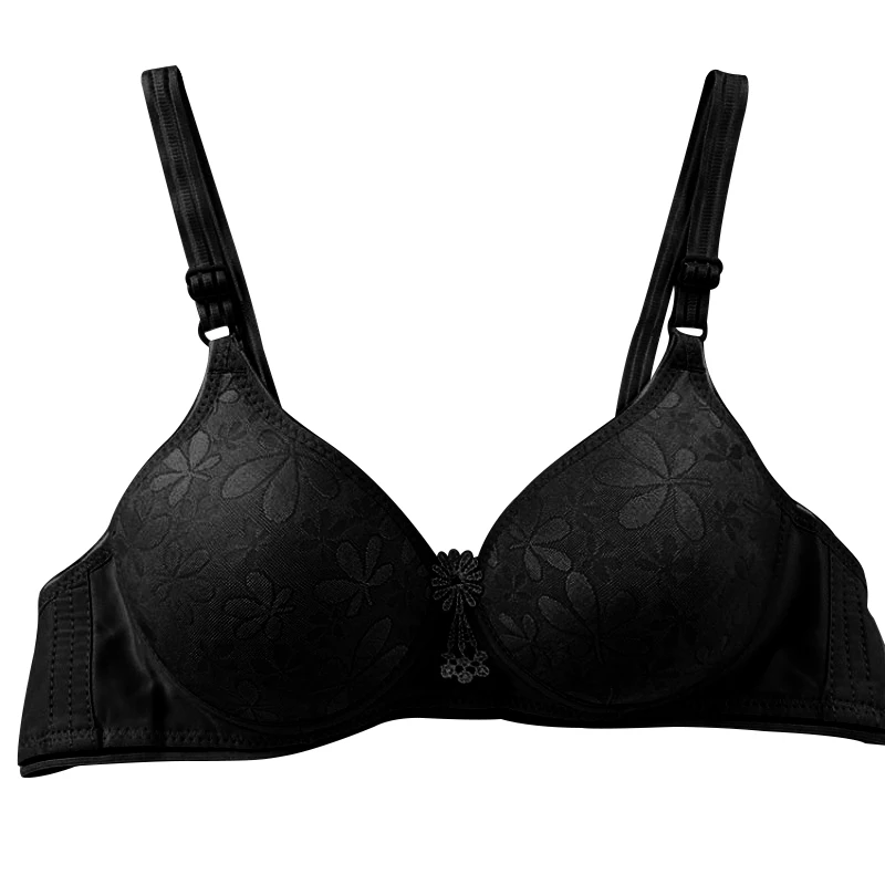 B Sexy Bras Women Two-breasted Comfort Thin Solid No Trace Without Steel Ring Bra Nursing Strapless para mujeres | Женская одежда