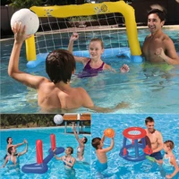 swimming pool toy inflatable football volleyball basketball water sports game for adult children