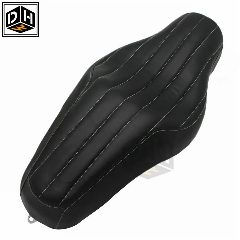 Новинка цельное сиденье для водителя и пассажирского сиденья Harley XL883 XL1200 N R L |