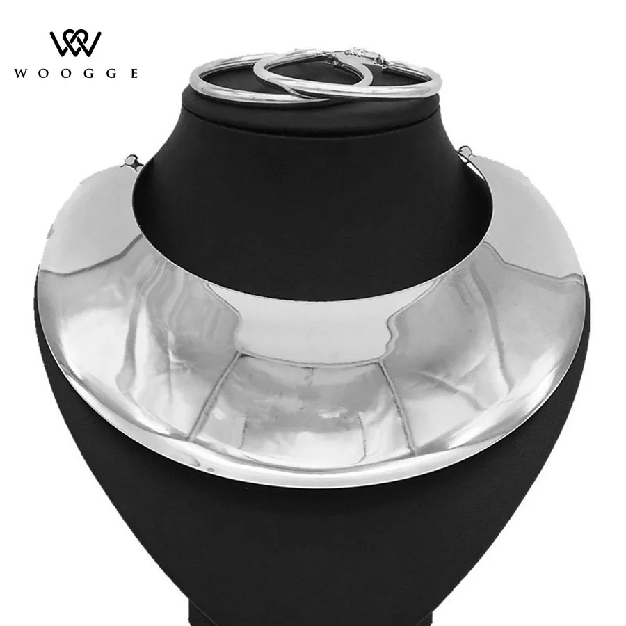 2020 модные африканские ювелирные изделия золотая металлическая цепь крупный