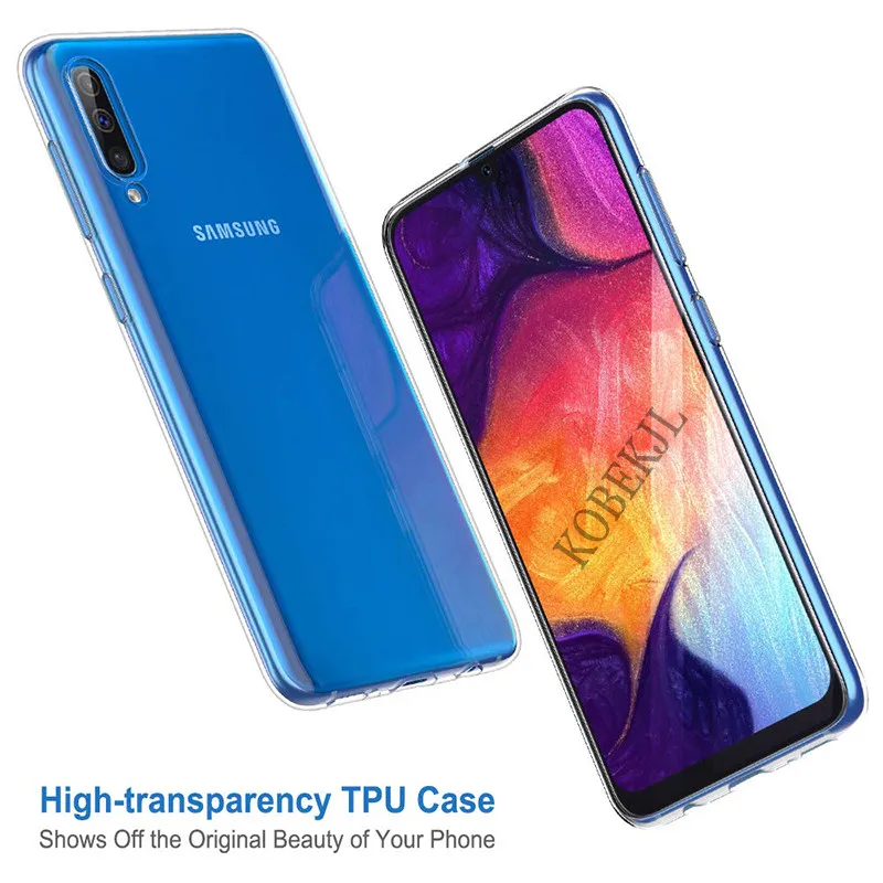 Чехол для Samsung Galaxy M30 чехол Мягкая силиконовая задняя крышка из ТПУ телефона M305F M305
