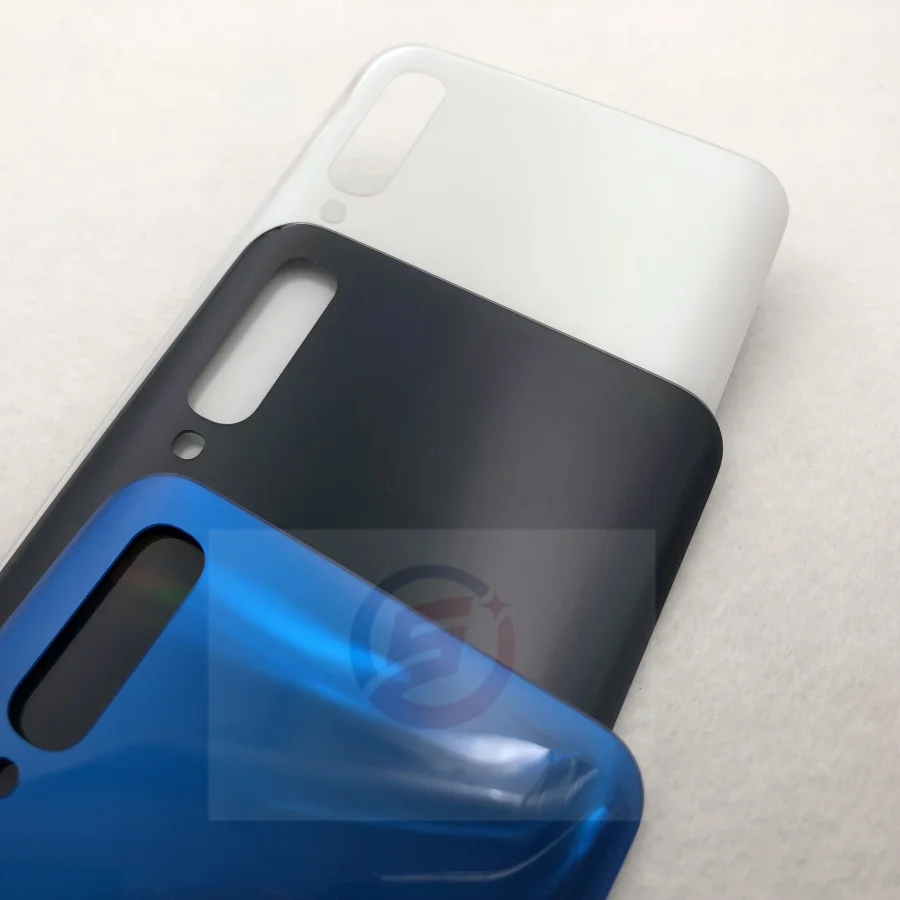 Задняя крышка корпуса для samsung Galaxy A50 A505 A505F A505FN A505DS Крышка батарейного отсека задняя дверь корпус A50 наклейка