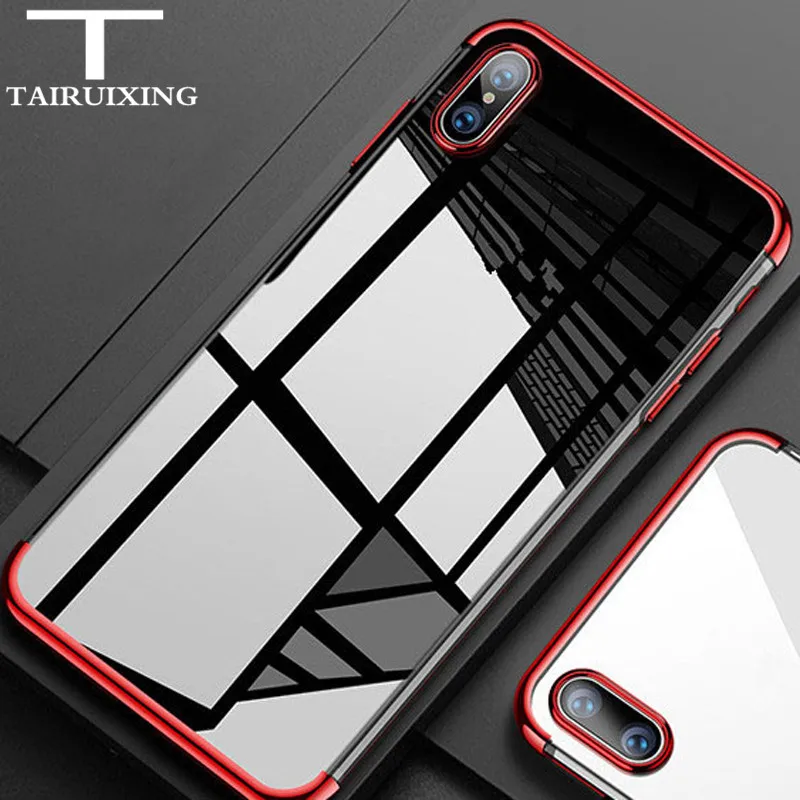 1 Роскошные прозрачное покрытие Мягкий ТПУ чехол для телефона для Xiaomi Redmmi 6X 5X 6A 5A 5 6plus Pro 4X 4A S2 примечание 6 5A 5 Pro 4X4 IPad Mini - Цвет: 1