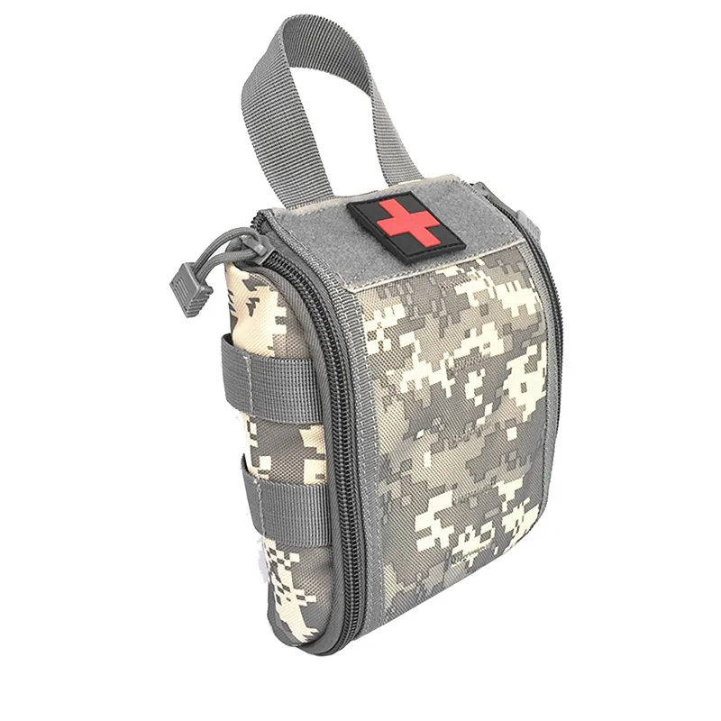 Сумка для экстренной помощи, походная, тактическая, Molle, медицинская сумка, набор, сумка для выживания, сумка для первой помощи, сумка, инструмент для повседневного использования, Охотничий пояс