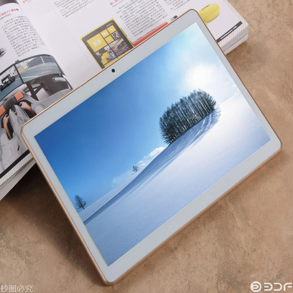 Новинка, 3G, планшет, ПК, 10 дюймов, Android 7,0, HD, ips экран, четыре ядра, 3G, с функцией звонка, две sim-карты, WiFi, gps tab, 4 Гб+ 32 ГБ, планшеты