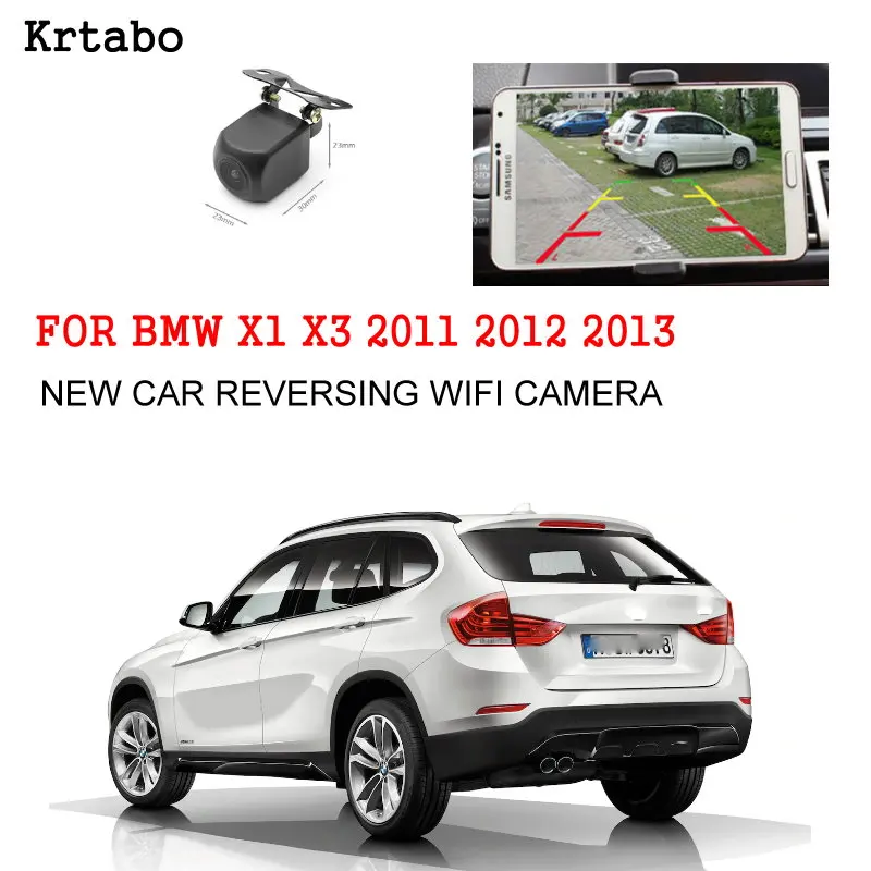 Автомобильная Беспроводная камера заднего вида для BMW X1 X3 2011 2012 2013 ночного