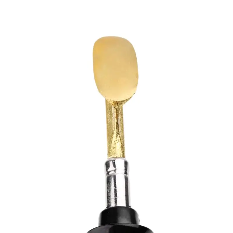 

Electric Soldering Iron With Plastic Handle Flat Tip For Car Bumper Repair