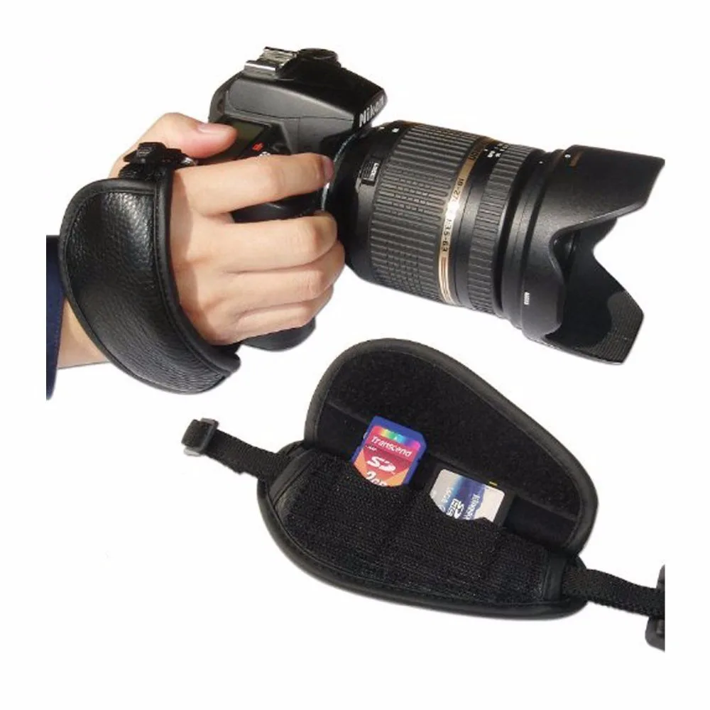 Ремешок на запястье для камеры Canon 1DX 5D IV Mark III 6D 70D 800D D750 D610 D810 A99|camera wrist|camera wrist griphand