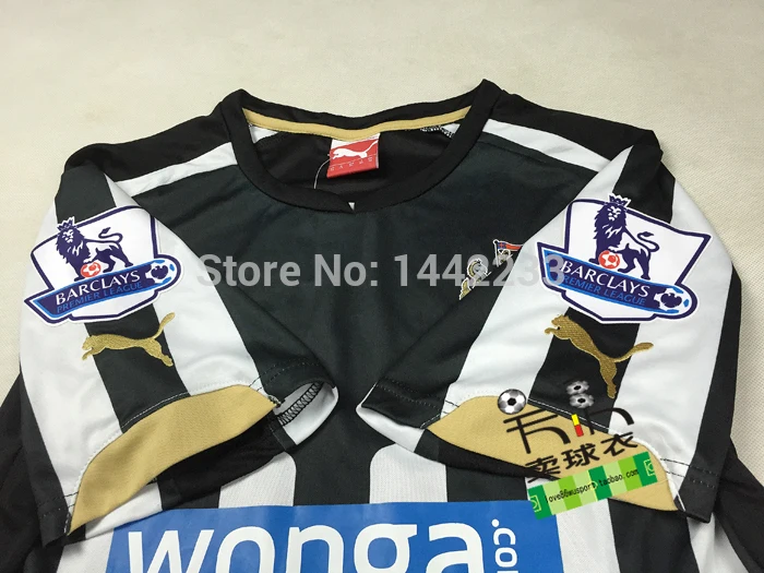 A+++2014-15 Newcastle Cisse Janmaut Aarsons Williamson Cloccini Sissoko Jong Gouffran Cabella Colback Club home soccer jerseys | Спорт и
