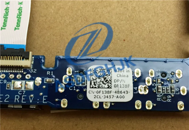 Для Dell LATITUDE E5400 для XPS 1640 1645 1647 USB аудиокабель 0F138F F138F DA0RM2PIAE2 | Компьютеры и офис